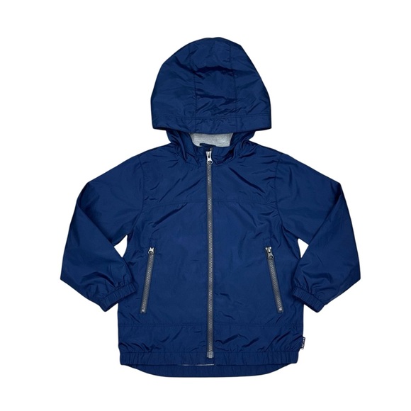 GAP Jersey Lined Rain Jacket Size 5 Like New - Picture 10 of 10